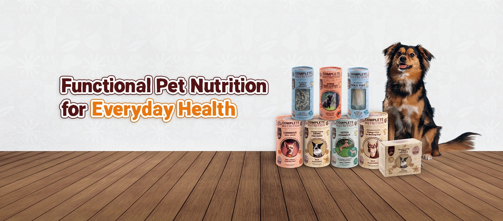 BDS Animal Health | Complete Nutrition for Dogs & Cats in Australia
