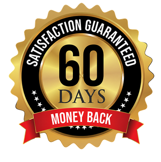 60 day money back guarantee