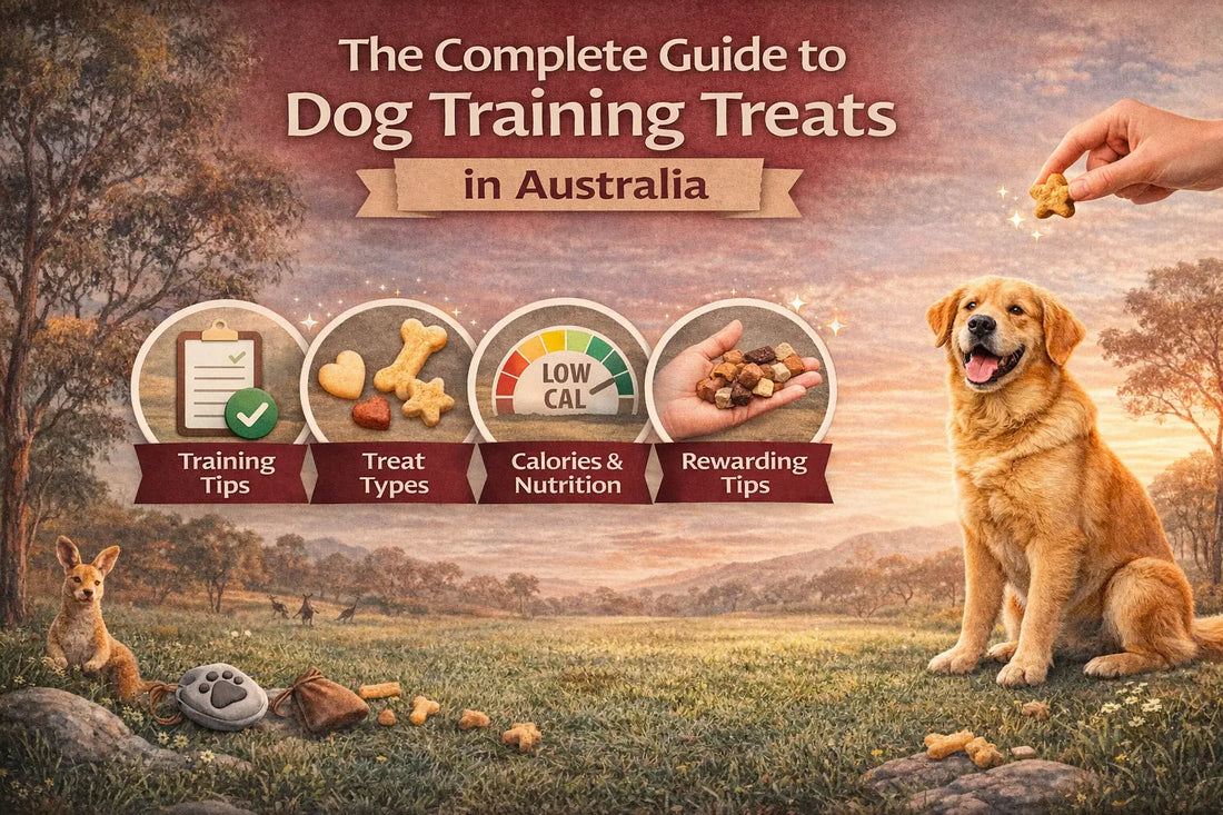 The Complete Guide to Dog Training Treats in Australia