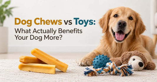 Dog Chews vs Toys: How to Choose for Your Dog