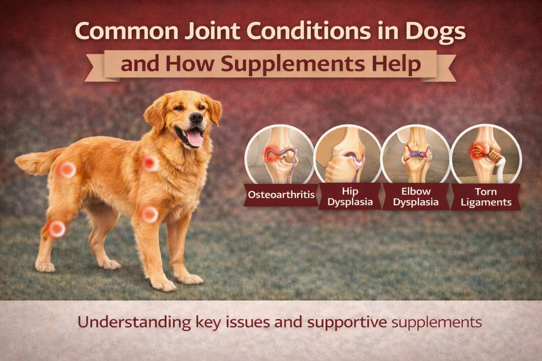 dog common joint conditions