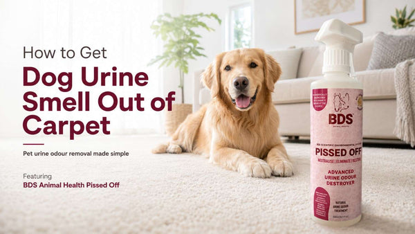 How to Get Dog Urine Smell Out Of Carpet