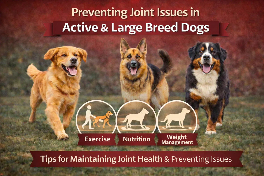 joint support for active dogs