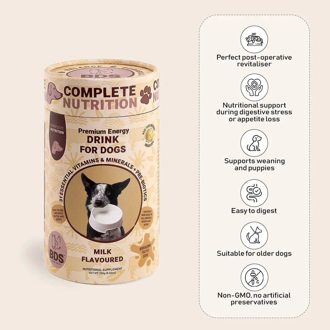 Dog Energy & Performance Nutrition Supplements