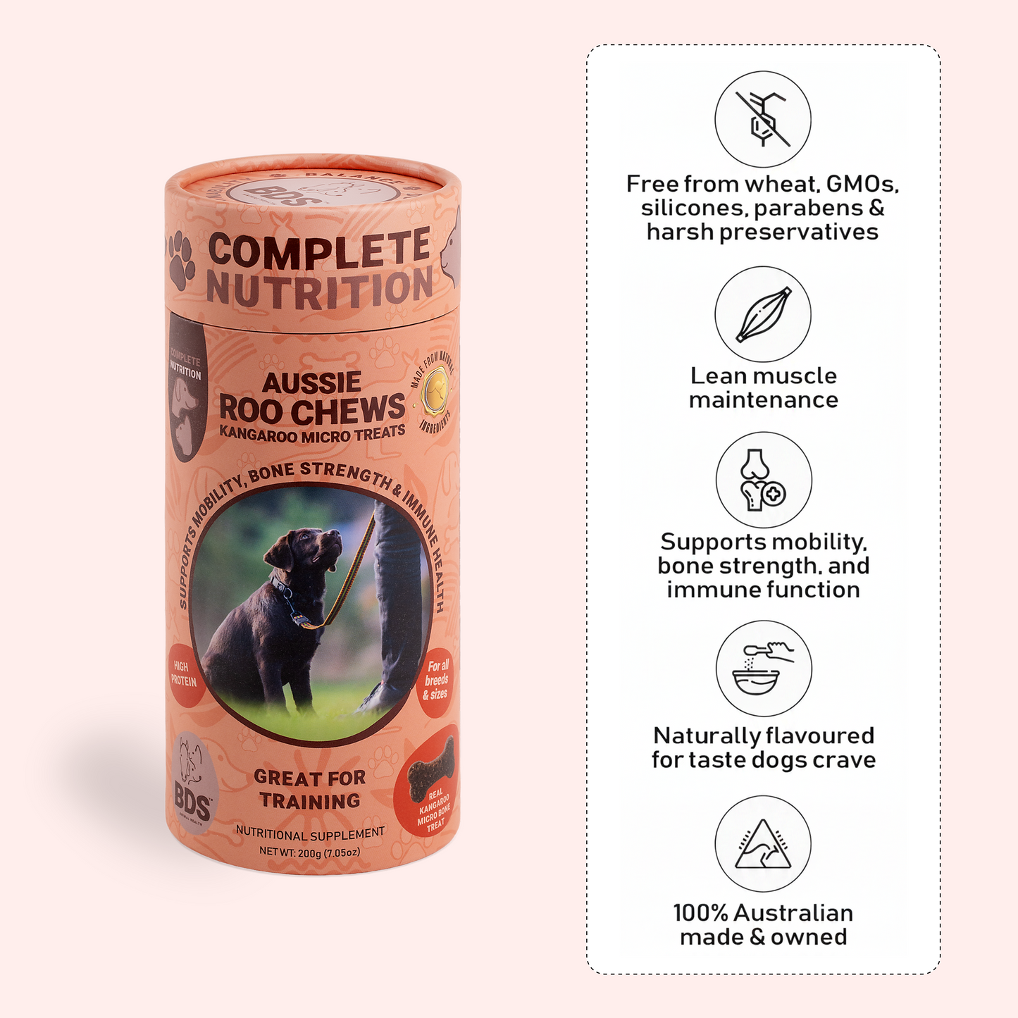 Aussie Roo Chews - Kangaroo Dog Treats