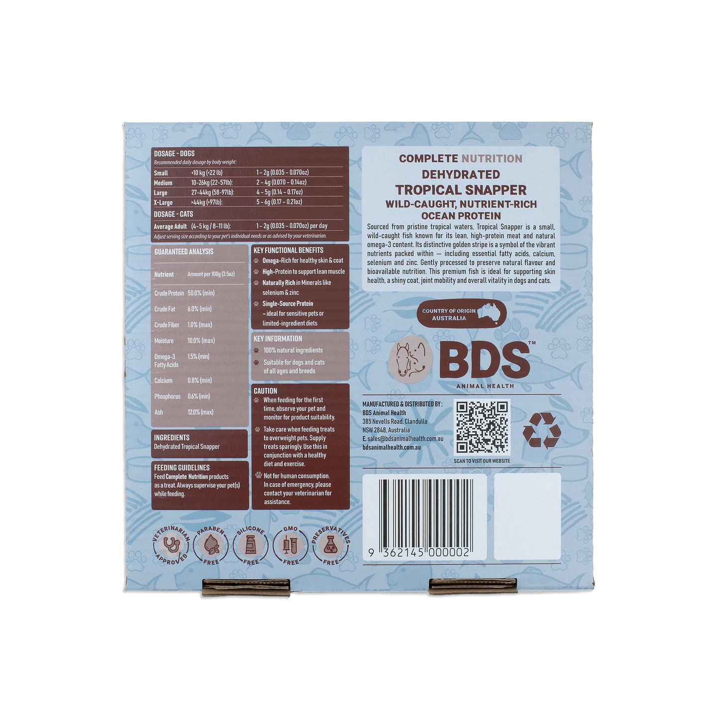 Pet Pizza - Natural Treat for Dogs & Cats