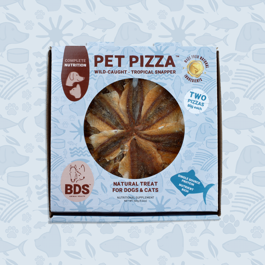 Pet Pizza - Natural Treat for Dogs & Cats