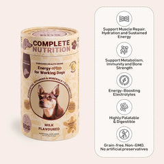 Energy +Plus for Working Dog