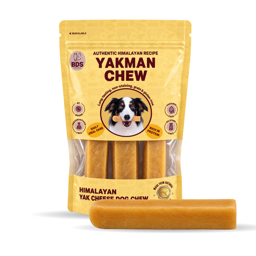 Yakmanchew - Himalayan Yak Cheese Dog Chew