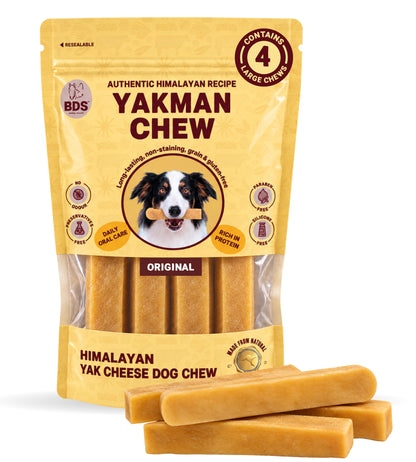 Yakmanchew - Himalayan Cheese Dog Chew