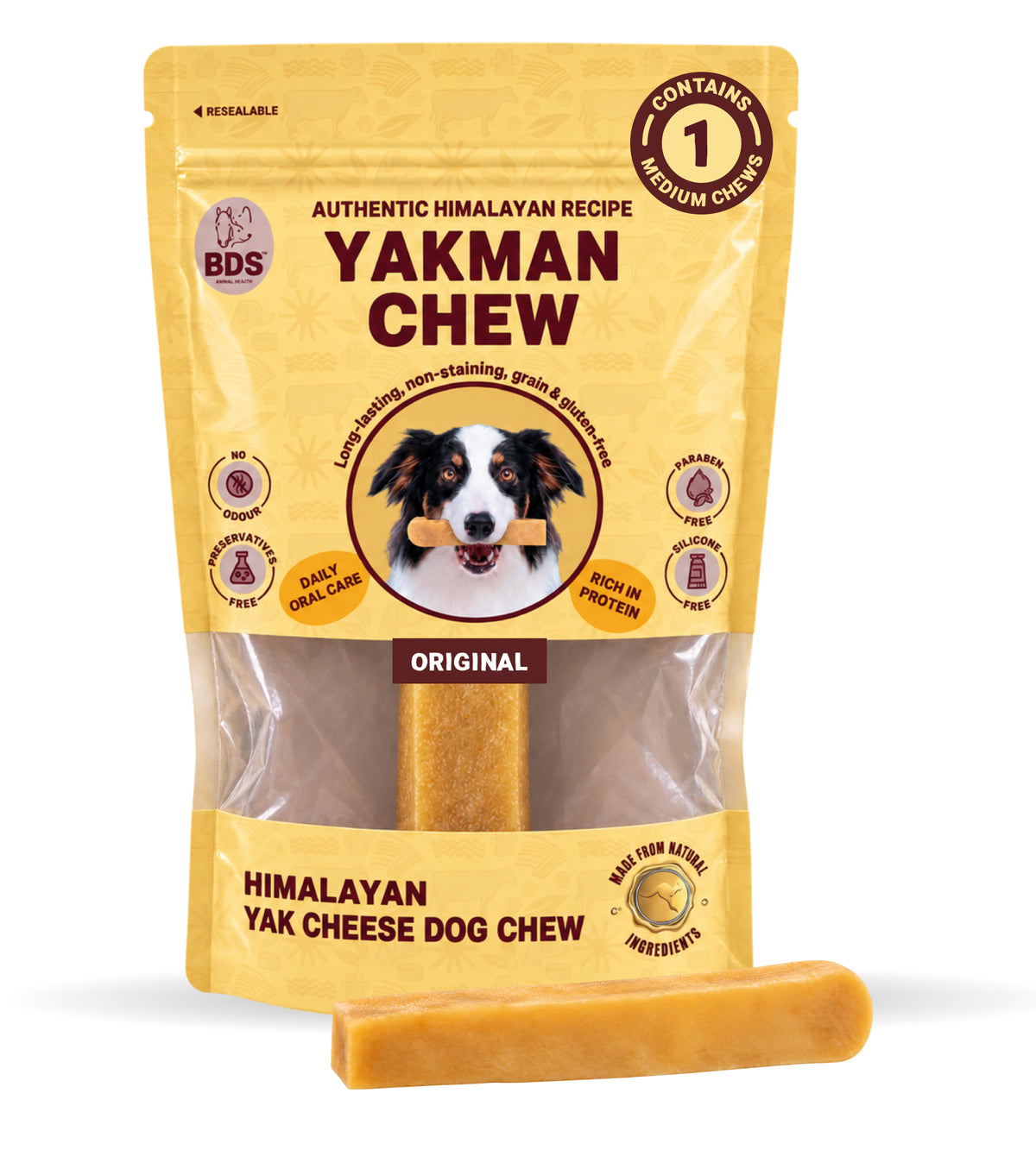 Yakmanchew - Himalayan Cheese Dog Chew