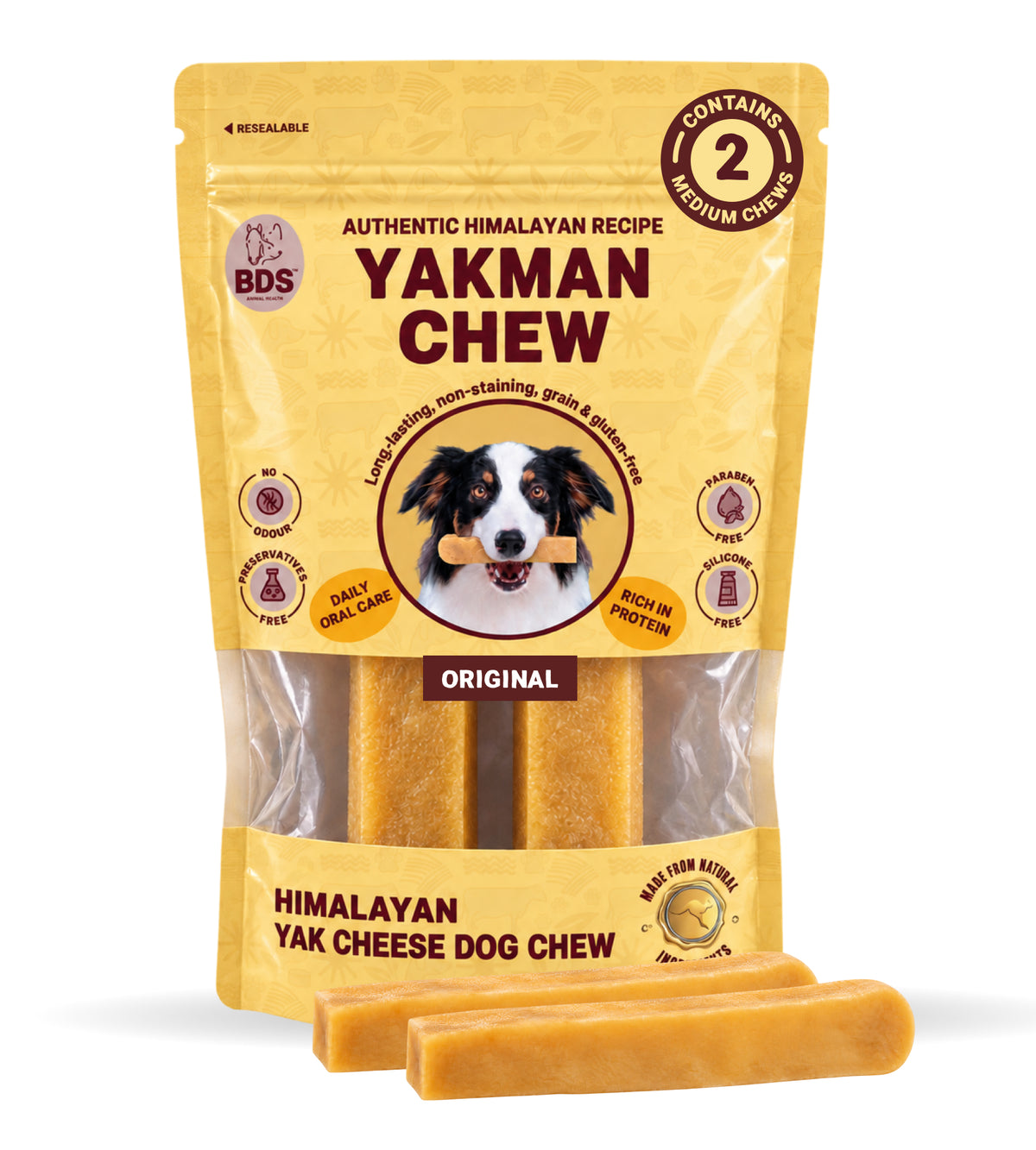 Yakmanchew - Himalayan Cheese Dog Chew