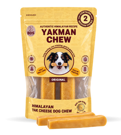 Yakmanchew - Himalayan Cheese Dog Chew