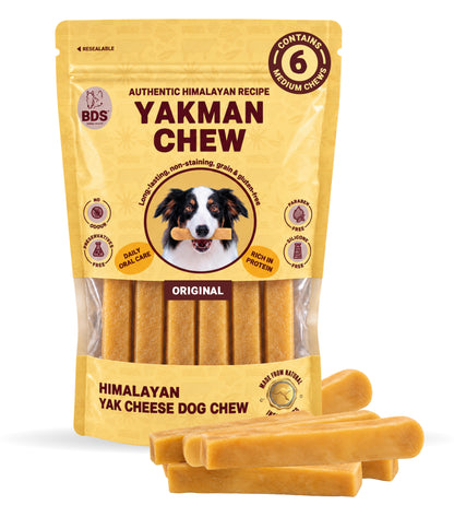 Yakmanchew - Himalayan Cheese Dog Chew