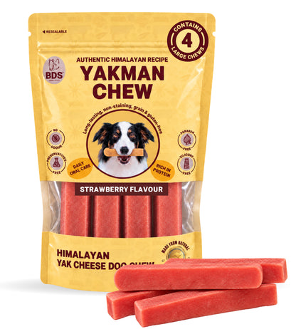 Yakmanchew - Himalayan Cheese Dog Chew