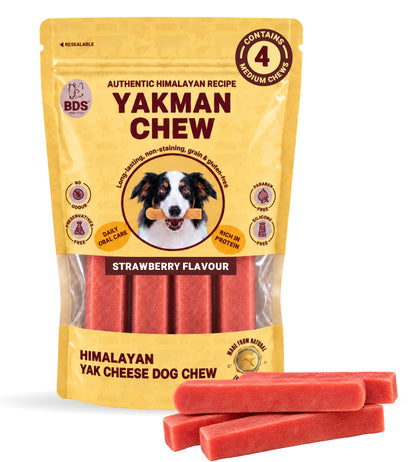 Yakmanchew - Himalayan Cheese Dog Chew