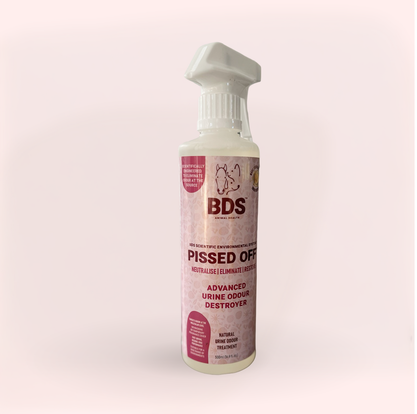 Pissed Off™ - Urine Odour Destroyer