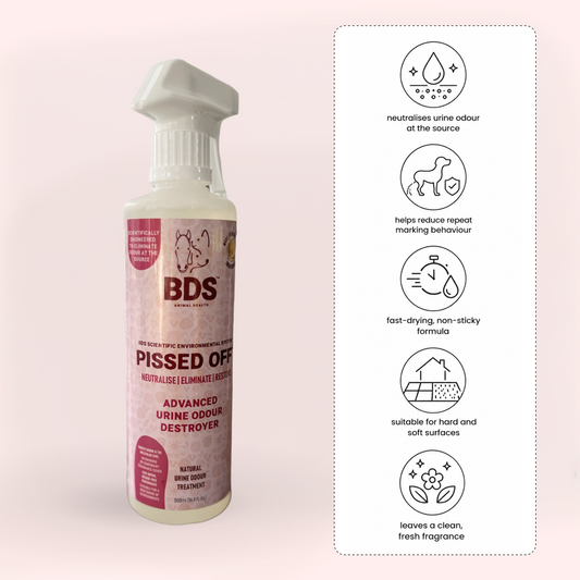 Pissed Off™ - Urine Odour Destroyer