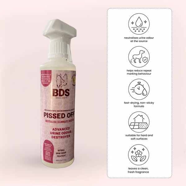 Pissed Off™ - Urine Odour Destroyer