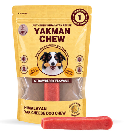 Yakmanchew - Himalayan Cheese Dog Chew