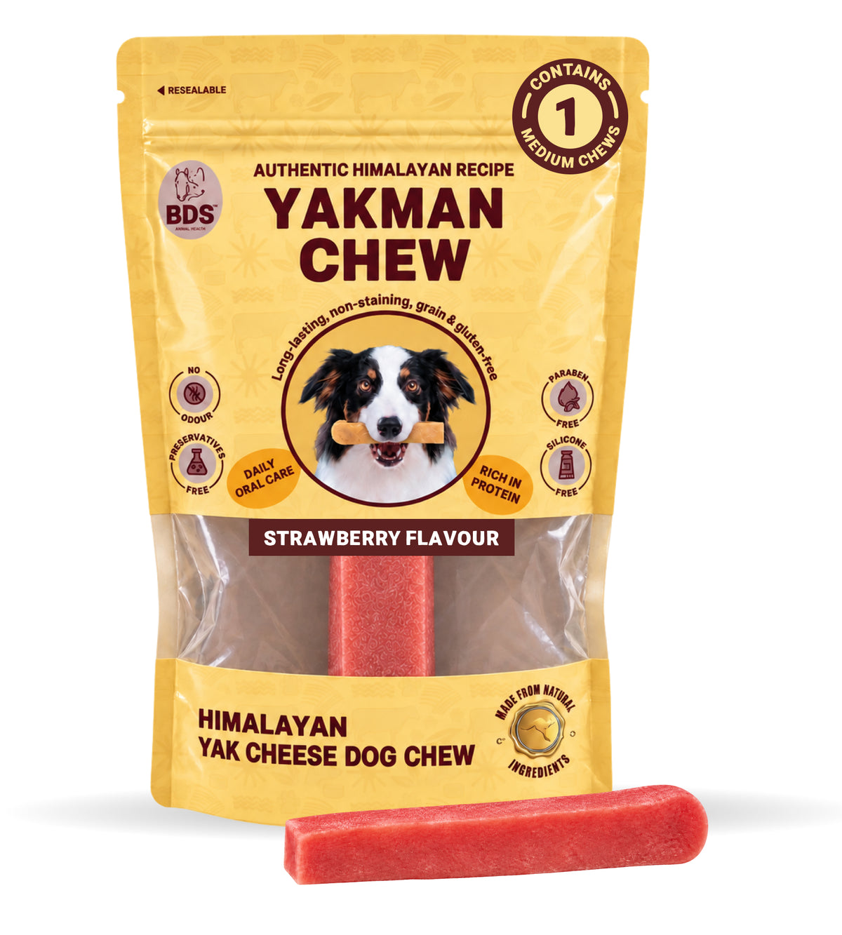 Yakmanchew - Himalayan Cheese Dog Chew