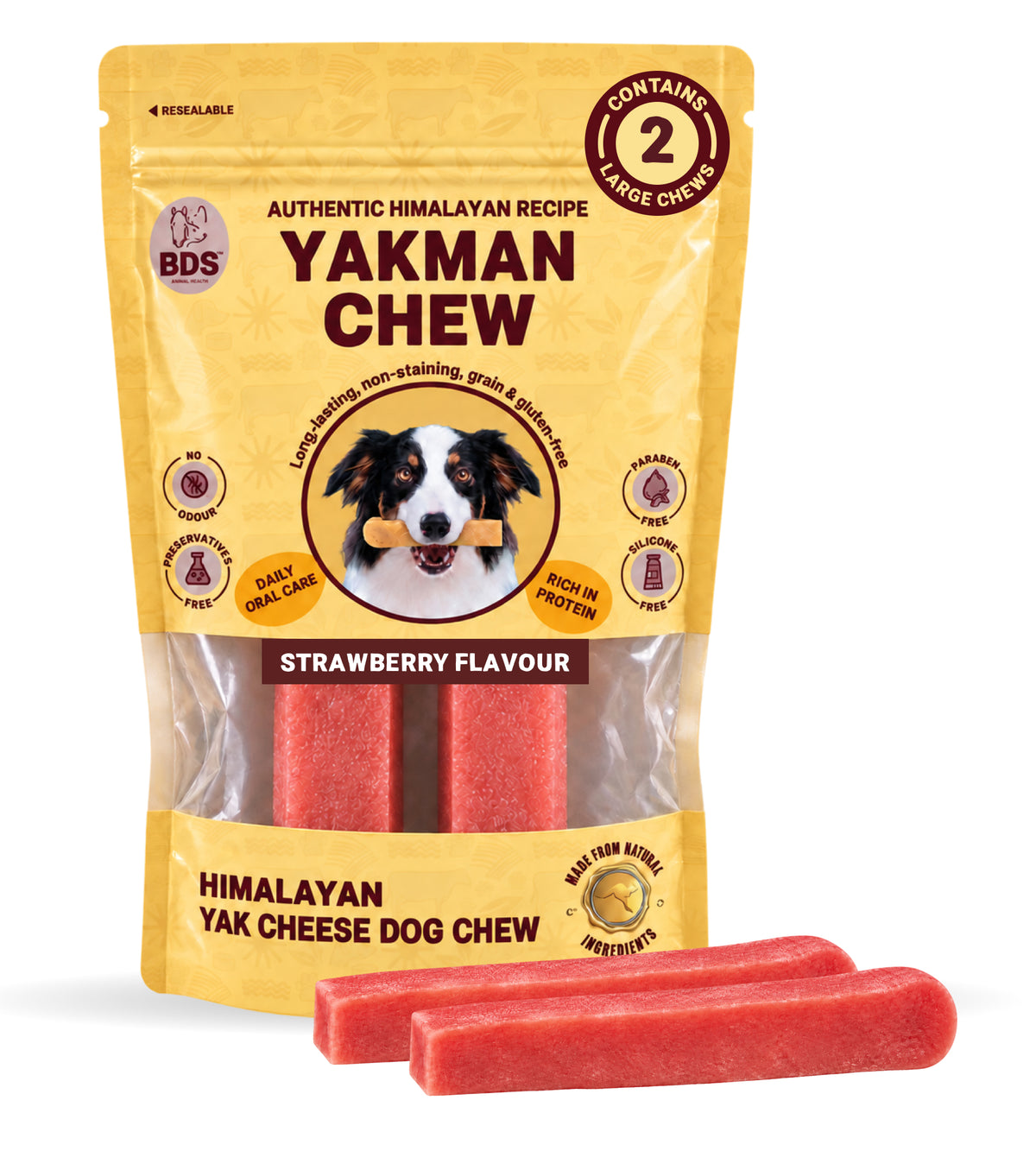 Yakmanchew - Himalayan Cheese Dog Chew