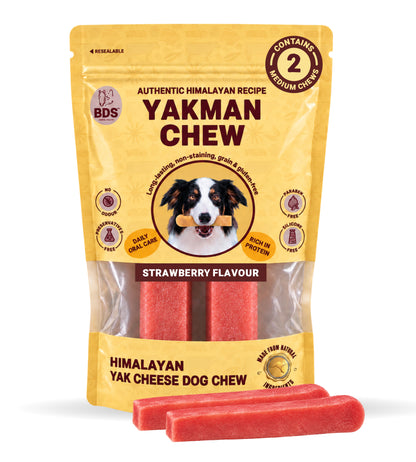 Yakmanchew - Himalayan Cheese Dog Chew