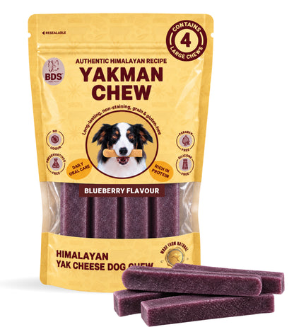 Yakmanchew - Himalayan Cheese Dog Chew