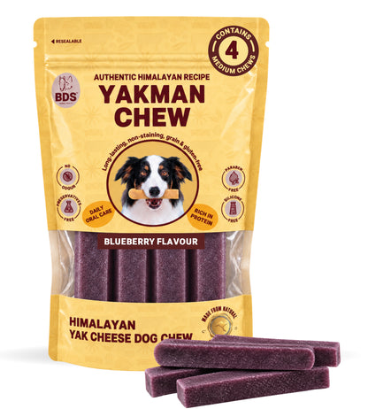 Yakmanchew - Himalayan Cheese Dog Chew