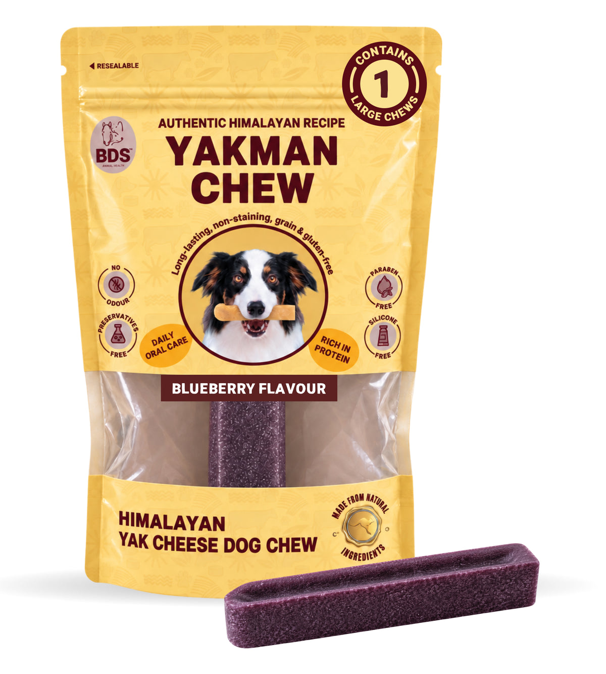 Yakmanchew - Himalayan Cheese Dog Chew