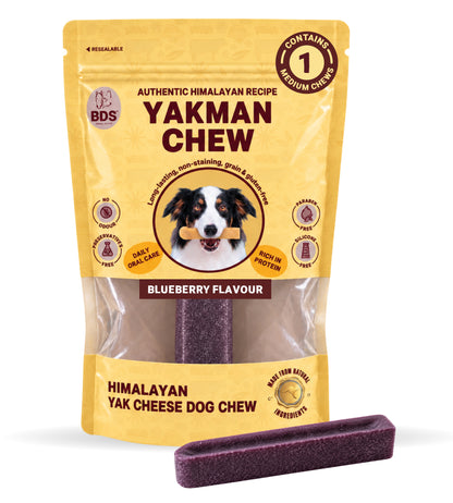 Yakmanchew - Himalayan Cheese Dog Chew