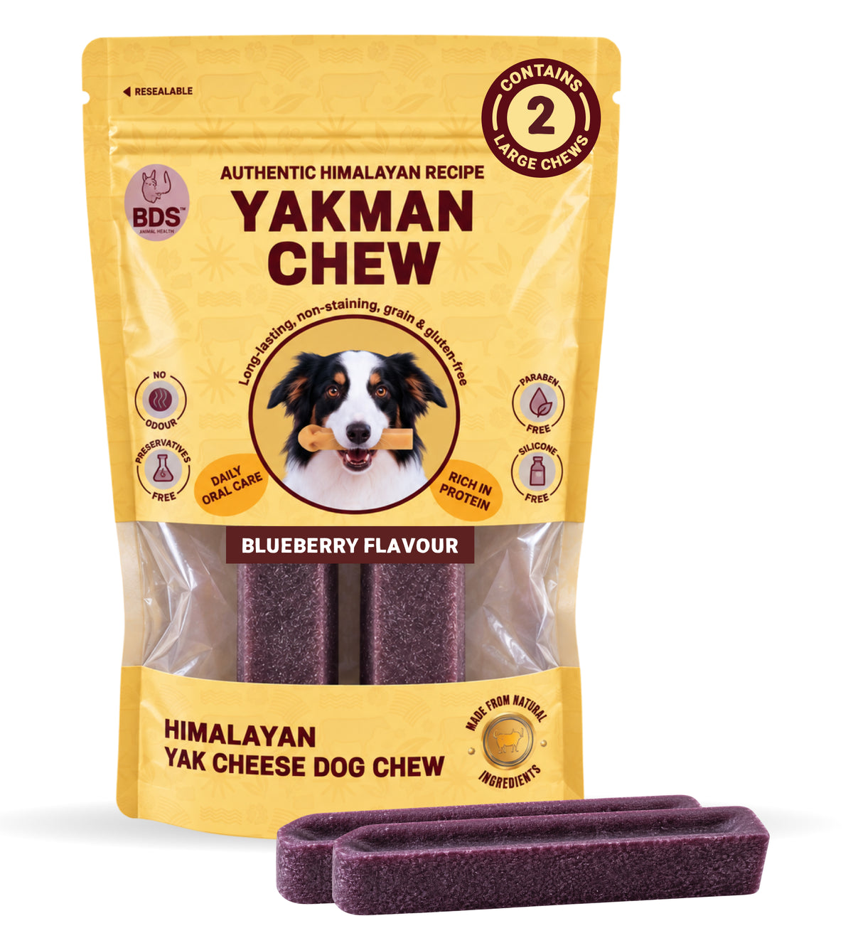 Yakmanchew - Himalayan Cheese Dog Chew