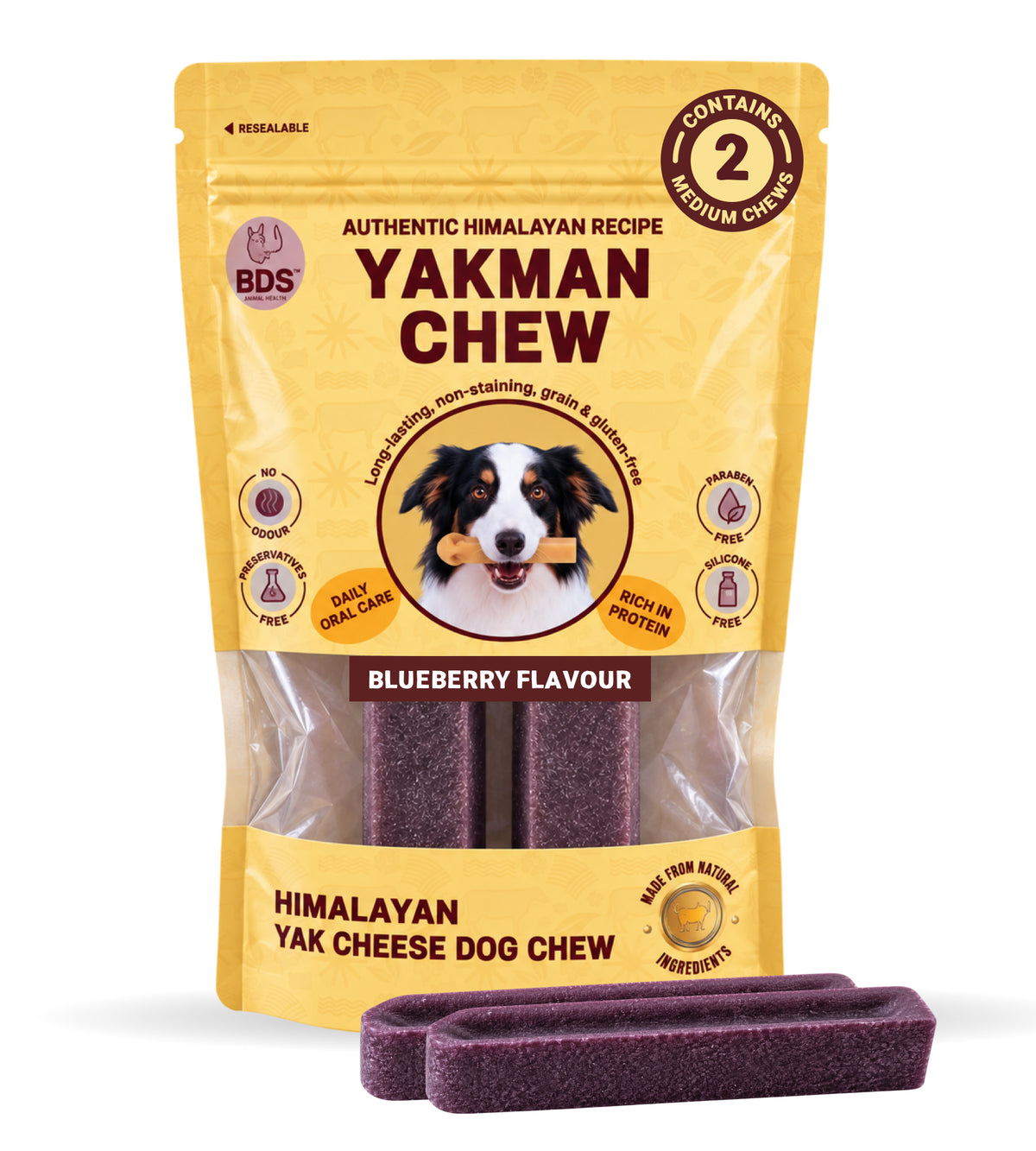 Yakmanchew - Himalayan Cheese Dog Chew