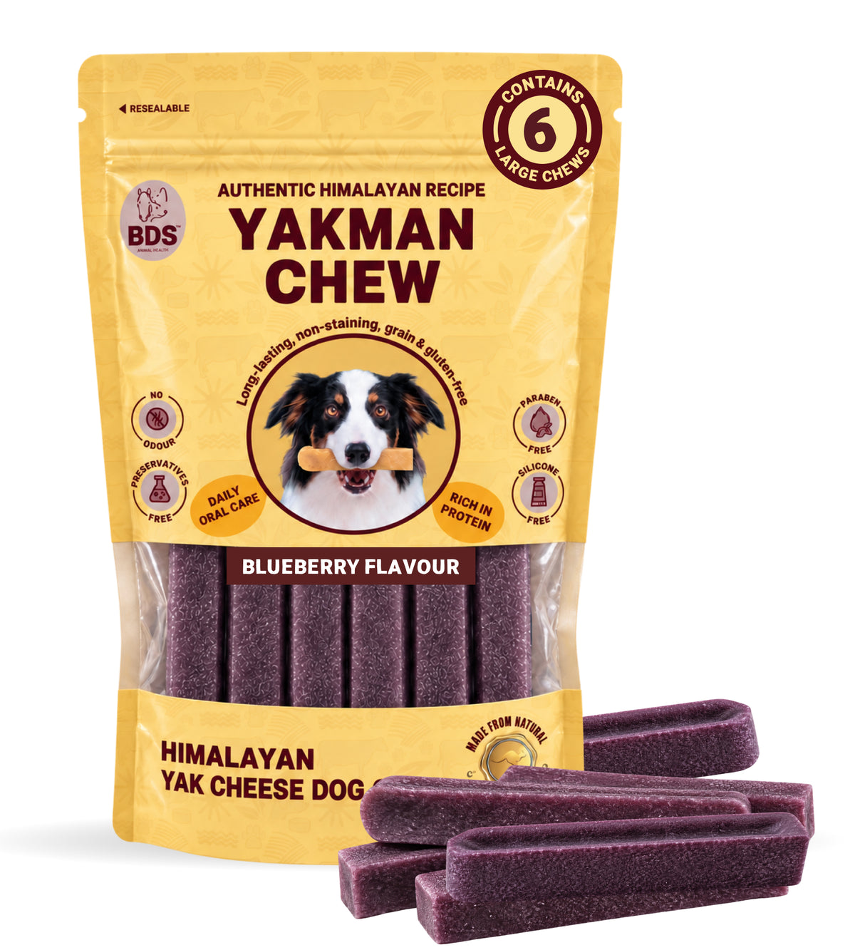 Yakmanchew - Himalayan Cheese Dog Chew