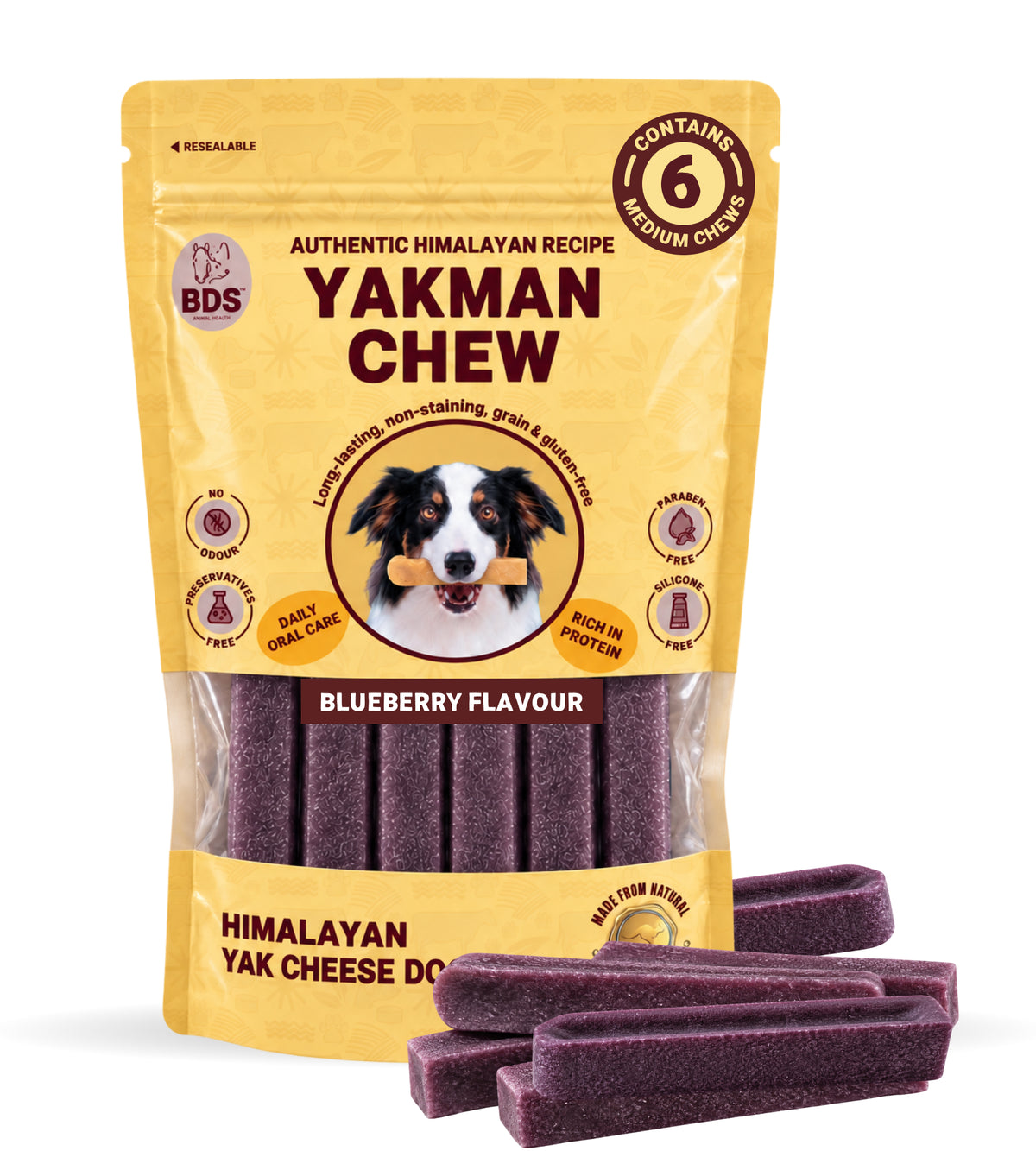 Yakmanchew - Himalayan Cheese Dog Chew