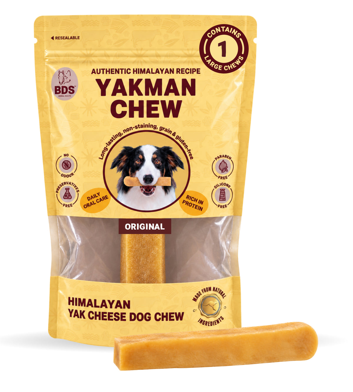 Yakmanchew - Himalayan Cheese Dog Chew