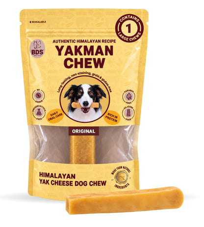 Yakmanchew - Himalayan Cheese Dog Chew