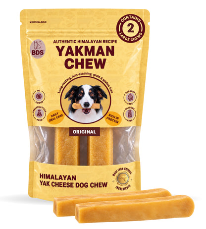 Yakmanchew - Himalayan Cheese Dog Chew