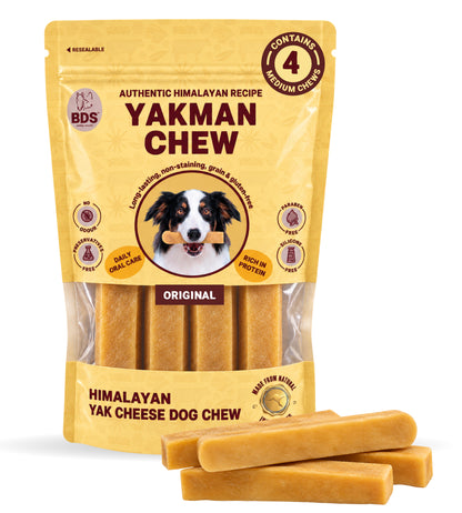 Yakmanchew - Himalayan Cheese Dog Chew