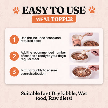 Luminous - Omega 3 and 6 Fatty Acid Supplement for Dogs