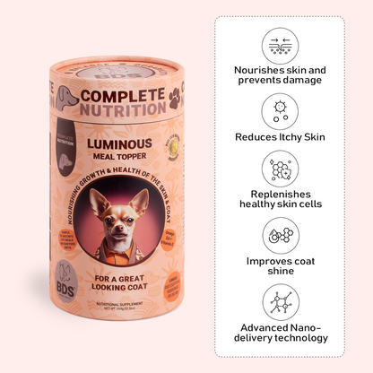 Luminous - Omega 3 and 6 Fatty Acid Supplement for Dogs
