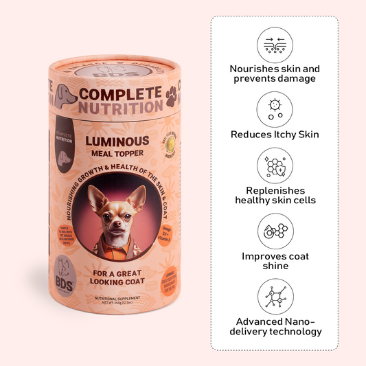 Luminous - Omega 3 and 6 Fatty Acid Supplement for Dogs