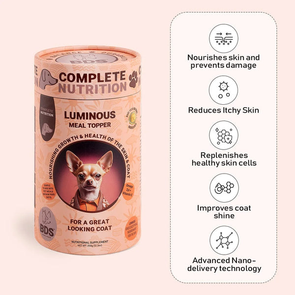 Luminous - Omega 3 and 6 Fatty Acid Supplement for Dogs