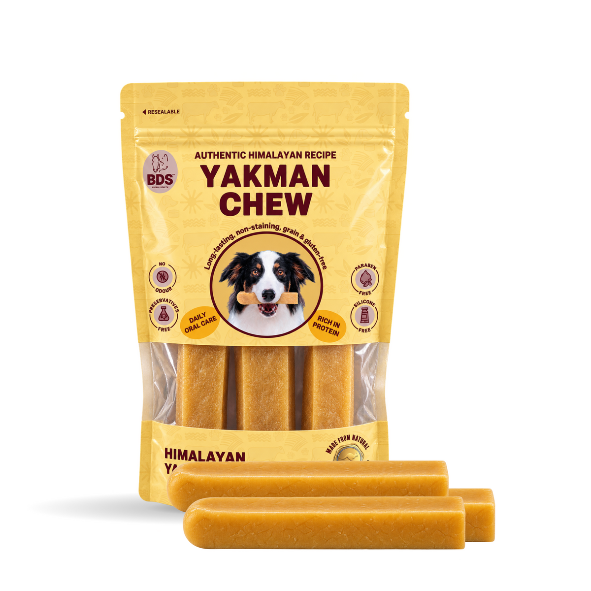 Yakmanchew - Himalayan Cheese Dog Chew
