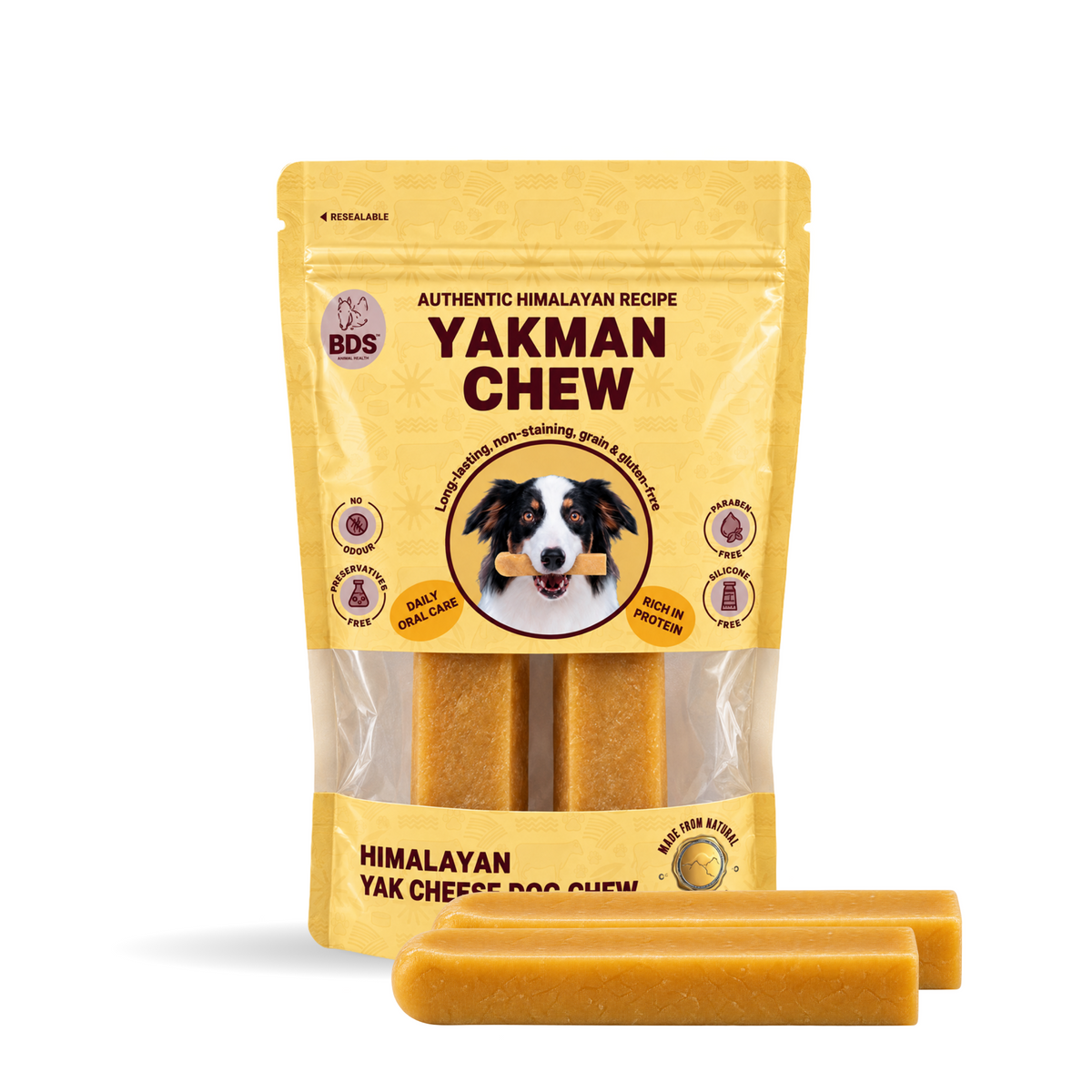 Yakmanchew - Himalayan Cheese Dog Chew