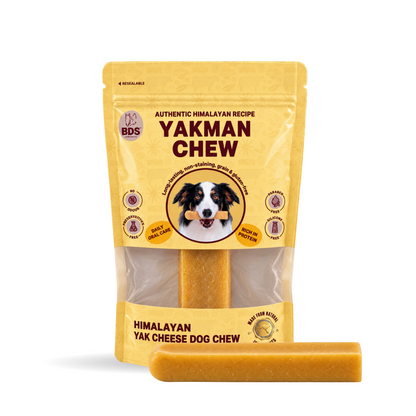 Yakmanchew - Himalayan Cheese Dog Chew