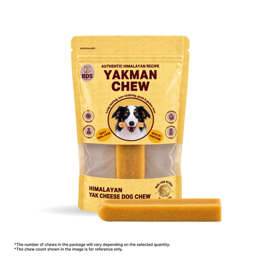 Yakmanchew - Himalayan Yak Cheese Dog Chew