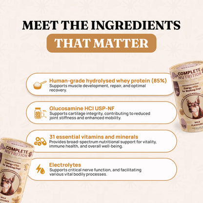 Energy +Plus for Working Dog