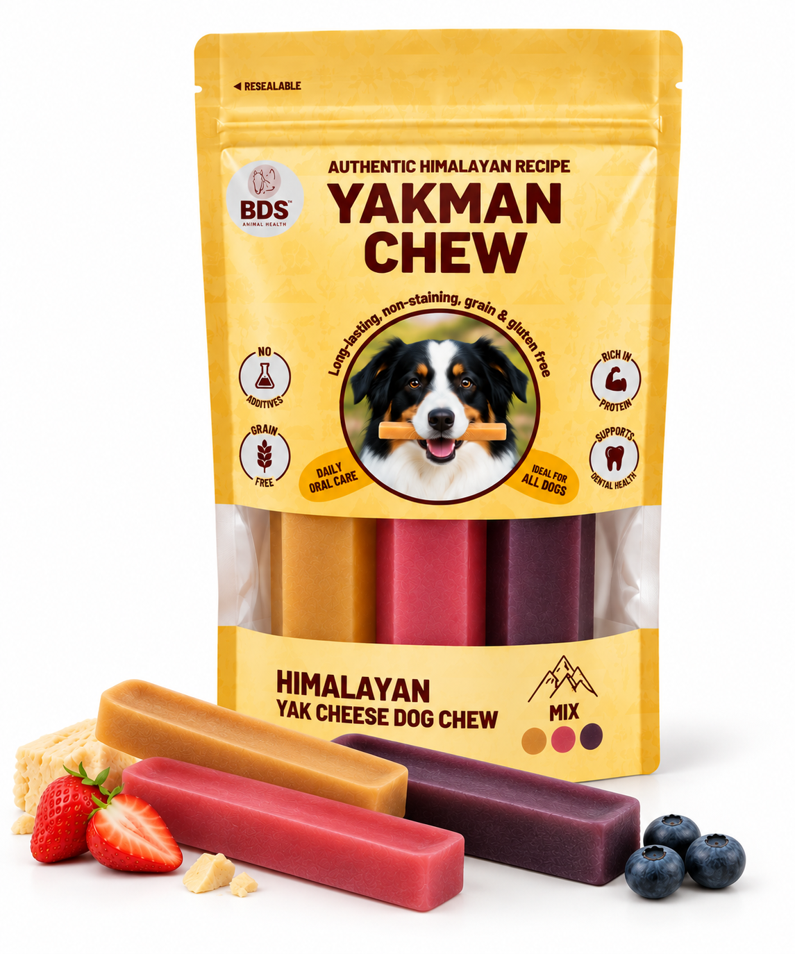 Yakmanchew - Himalayan Cheese Dog Chew