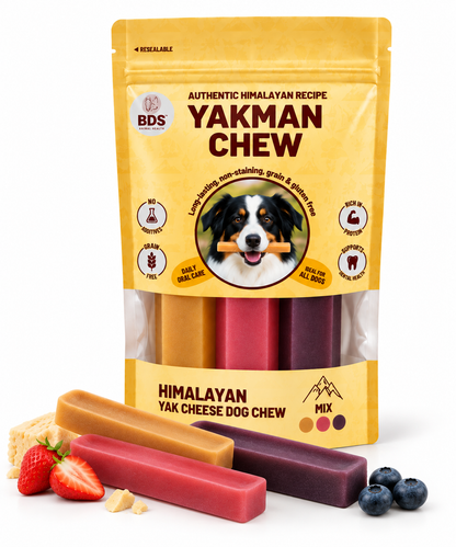Yakmanchew - Himalayan Cheese Dog Chew